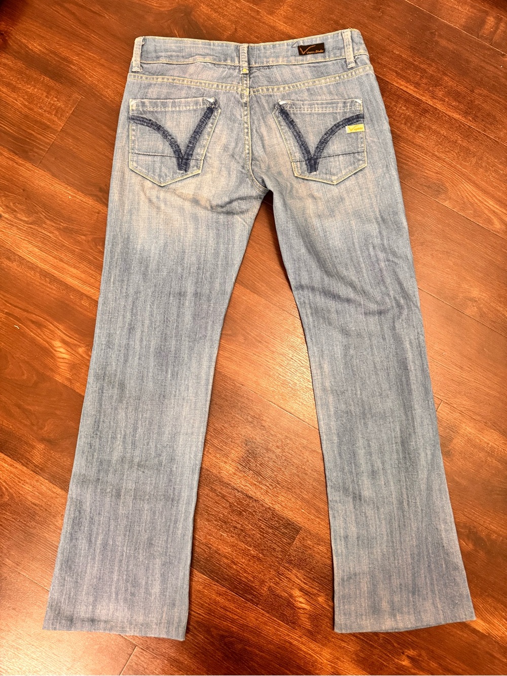 Vigoss Light Blue Denim Vintage BootCut